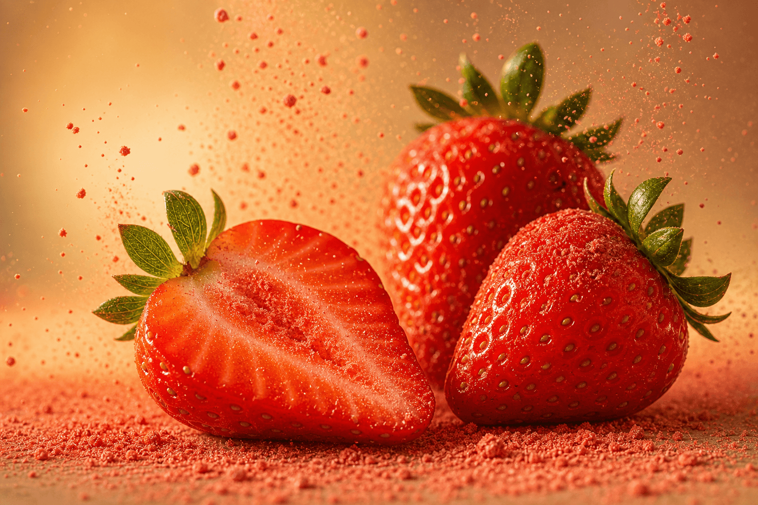 Organic Freeze Dried Fruit, a real wholefood ingredient used in Phoenixa Wholefood Electrolytes